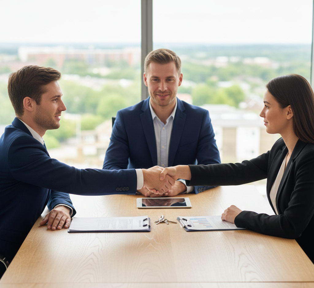 Professional Landlord and Tenant Mediation Meeting